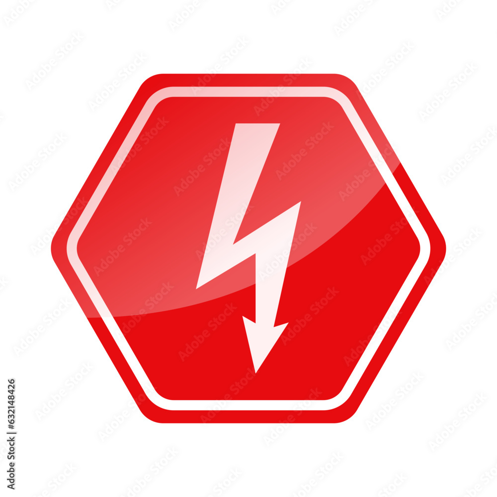 Warning Sign Element Warning Sign Element