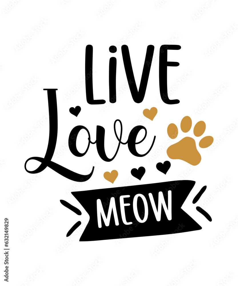 Cat svg Bundle, Cat Lover svg, Cat Mom svg, Funny Cat svg, Cat Quotes ...