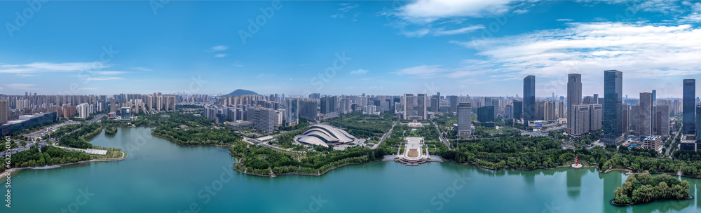 Aerospace China Hefei Swan Lakeside Cities Architecture Skyrim