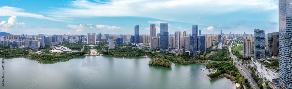 Aerospace China Hefei Swan Lakeside Cities Architecture Skyrim Aerospace China Hefei Swan Lakeside Cities Architecture Skyrim