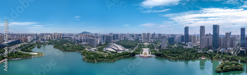 Aerospace China Hefei Swan Lakeside Cities Architecture Skyrim © 昊 周