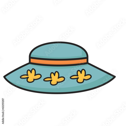 tourist hat