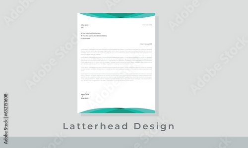 letterhead informative newsletter magazine poster brochure design