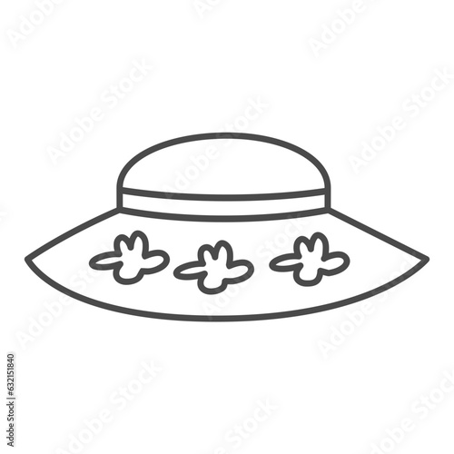 tourist hat