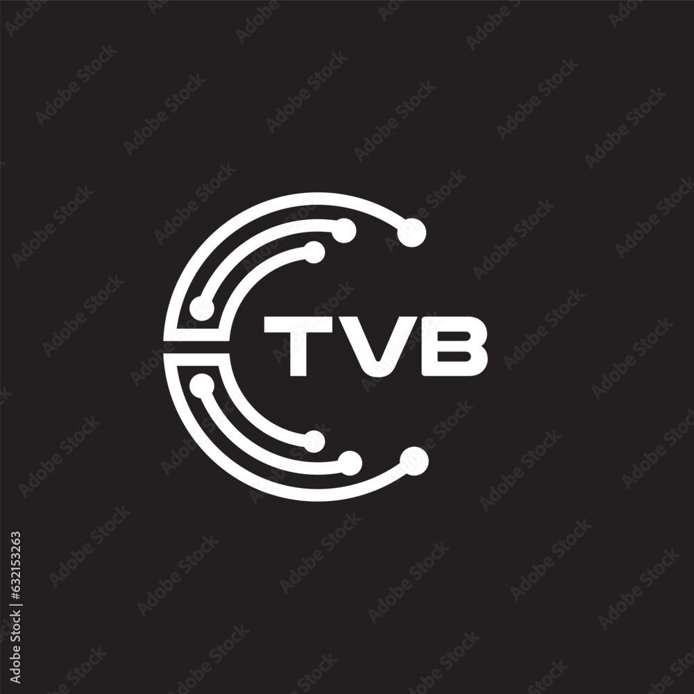 TVB letter technology logo design on black background. TVB creative initials letter IT logo concept. TVB setting shape design
TVB letter technology logo design on black background. TVB creative initials letter IT logo concept. TVB setting shape design