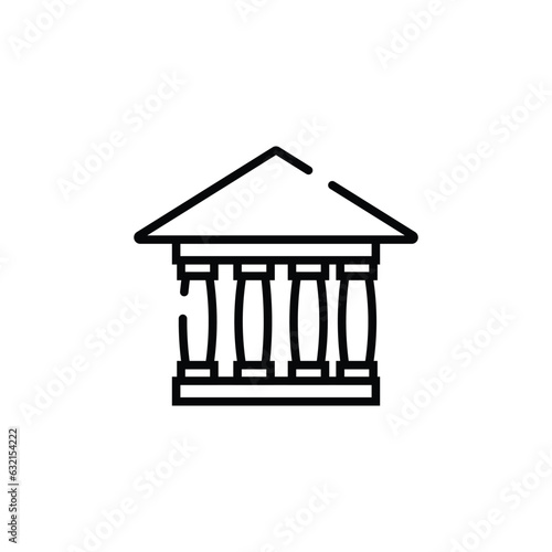 Wallpaper Mural roma column vector type icon Torontodigital.ca