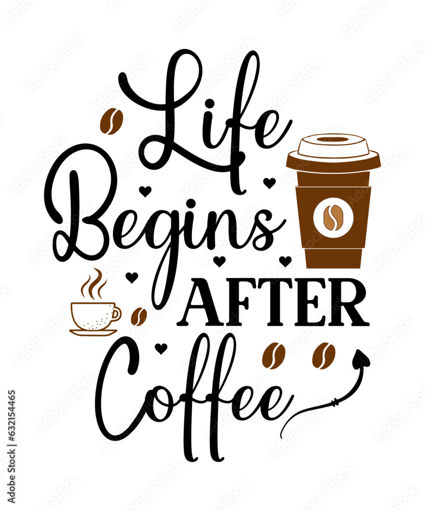 Coffee SVG Bundle, Funny Coffee SVG, Coffee Quote Svg, Caffeine Queen, Coffee Lovers, Coffee Obsessed, Mug Svg, Coffee mug Svg, 