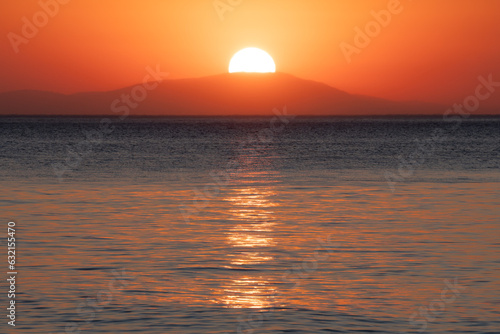 Amanecer en la playa