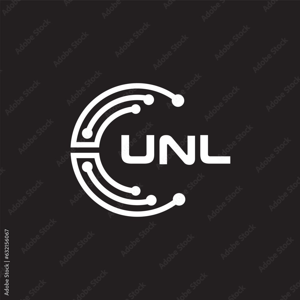 UNLletter technology logo design on black background. UNLcreative initials letter IT logo concept. UNLsetting shape design
UNLletter technology logo design on black background. UNLcreative initials letter IT logo concept. UNLsetting shape design