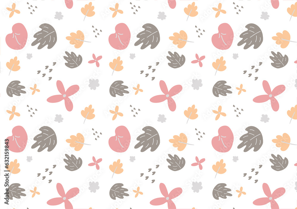 cute netural pattern background cute netural pattern background