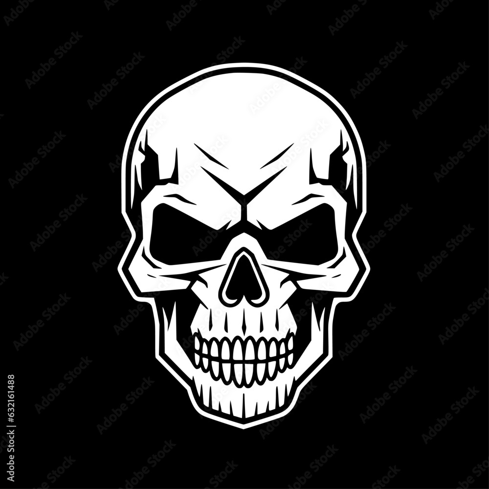 Skull - High Quality Vector Logo - Vector illustration ideal for T-shirt graphic Skull - High Quality Vector Logo - Vector illustration ideal for T-shirt graphic