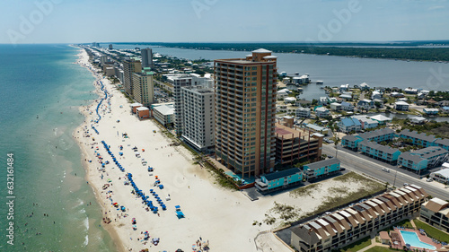 Gulf Shores, Alabama skyline, gulf shores alabama aerial, gulf of mexico, gulf shores, gulf shores alabama skyline, gulf shores alabama, gulf shores alabama beach, hotels, alabama