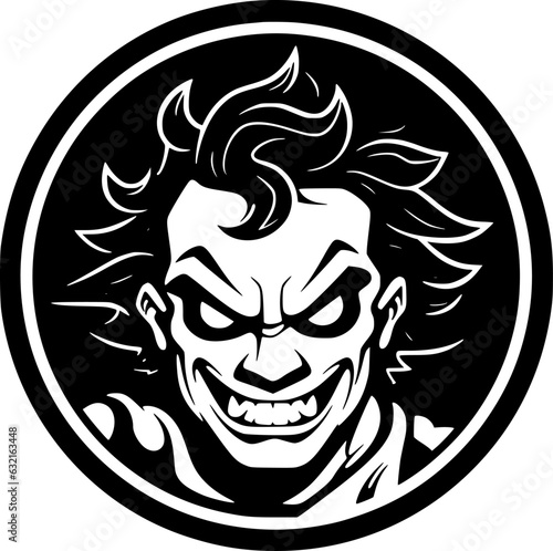 Horror | Minimalist and Simple Silhouette - Vector illustration