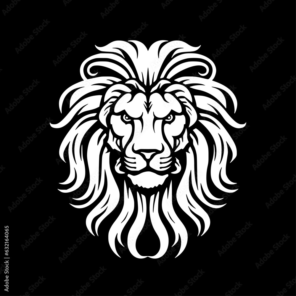 Lion - High Quality Vector Logo - Vector illustration ideal for T-shirt graphic