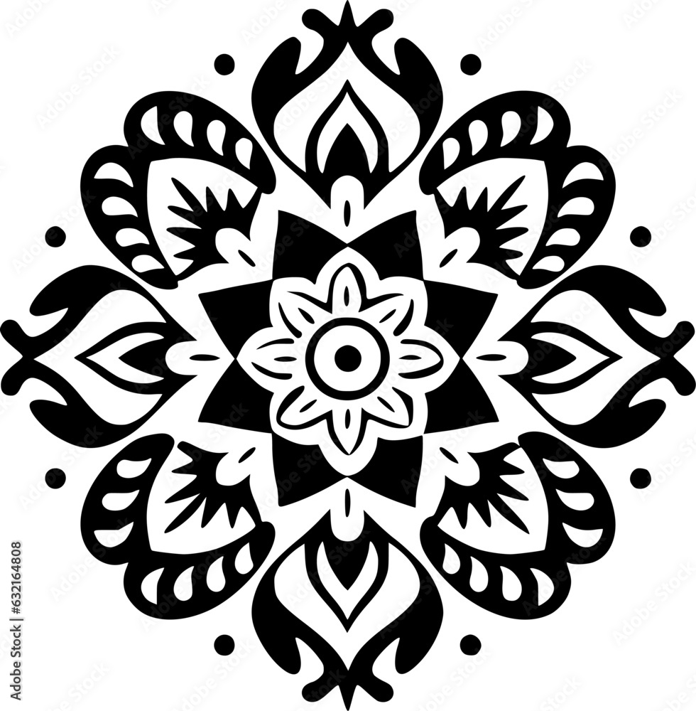 Mandala - High Quality Vector Logo - Vector illustration ideal for T-shirt graphic Mandala - High Quality Vector Logo - Vector illustration ideal for T-shirt graphic