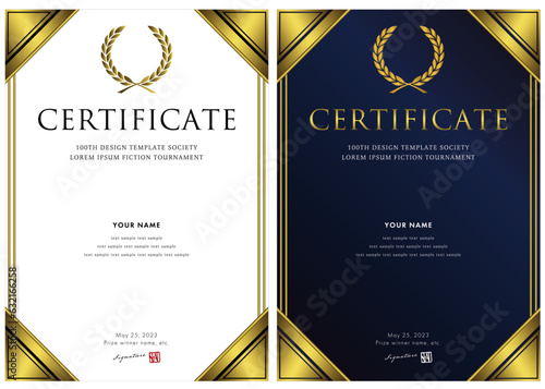 賞状１６５　certificate　award　表彰状　celebration