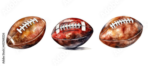 touchdown american football ball