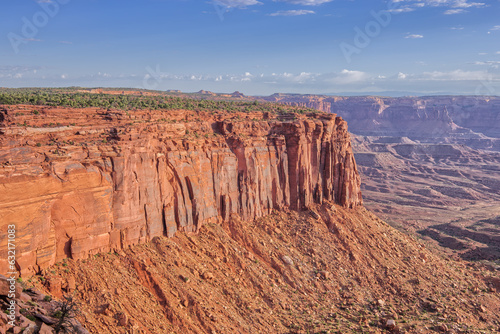 Canyonlands National Park Landscape from Grand View Point in the Morning © Hanyun
