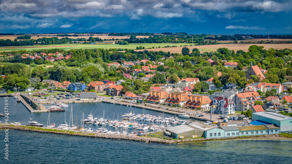 Obraz premium Hafen Wiek