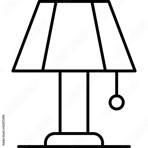 Table Lamp Icon