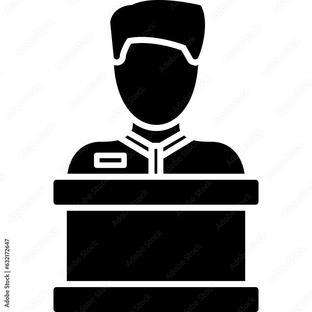 Reception Icon Reception Icon