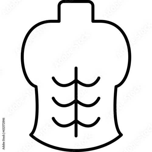 Abs Icon