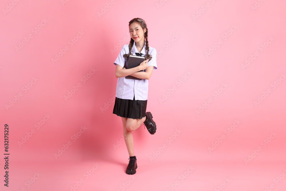 Asian Student Girl Asian Student Girl