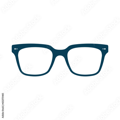 glasses icon vector design template in white background