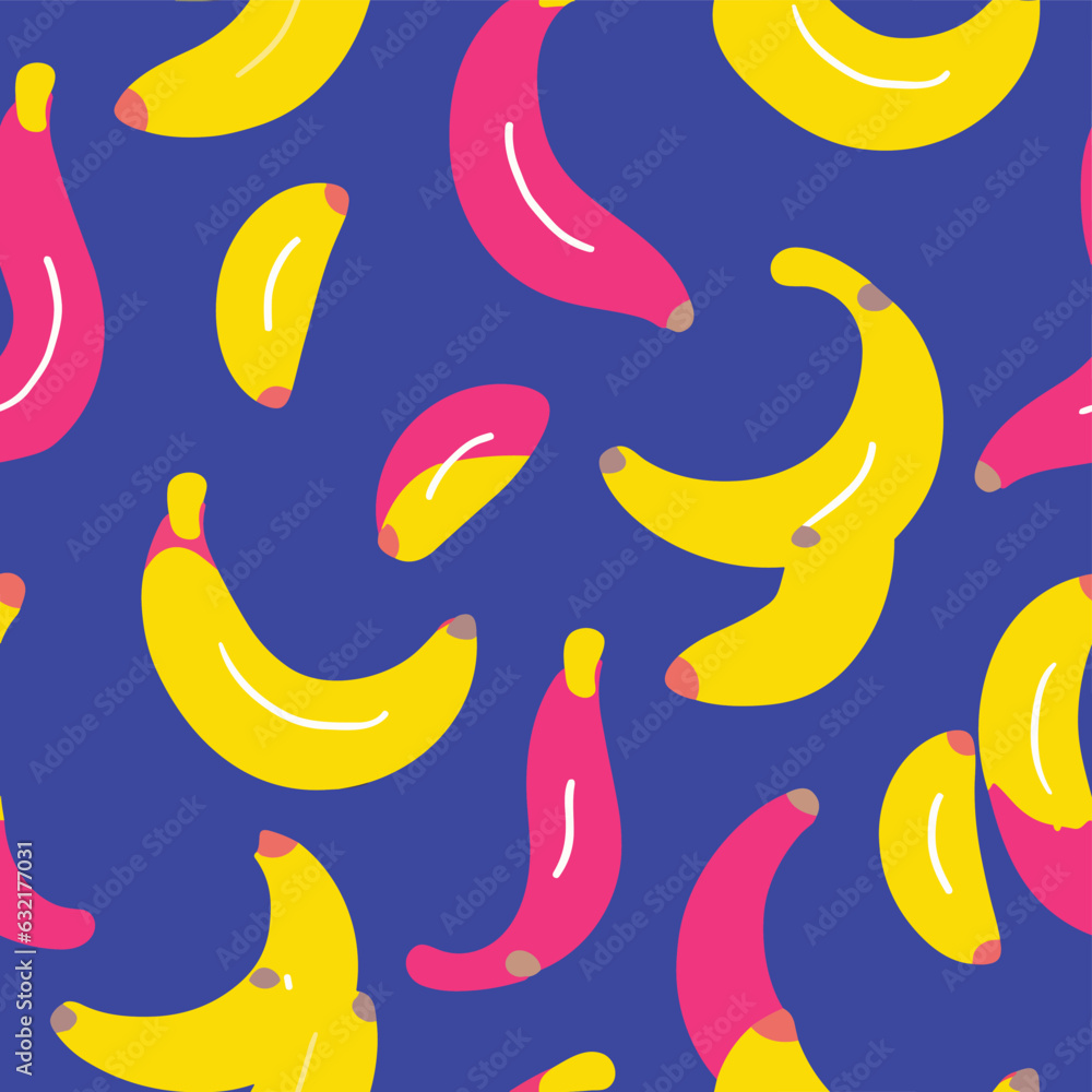 Seamless Colorful Banana Pattern.
Seamless pattern of Bananas in colorful style. Add color to your digital project with our pattern! Seamless Colorful Banana Pattern.
Seamless pattern of Bananas in colorful style. Add color to your digital project with our pattern!