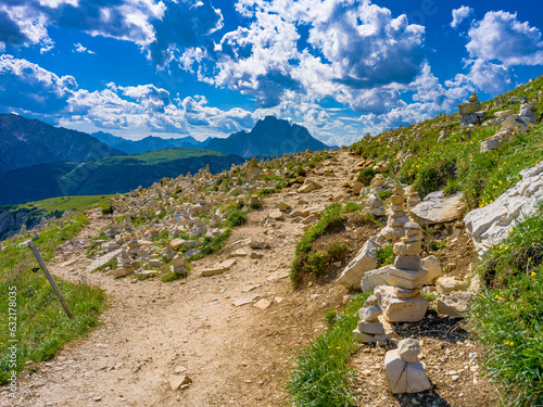 Drei Zinnen Panorama - Dolomiten photo