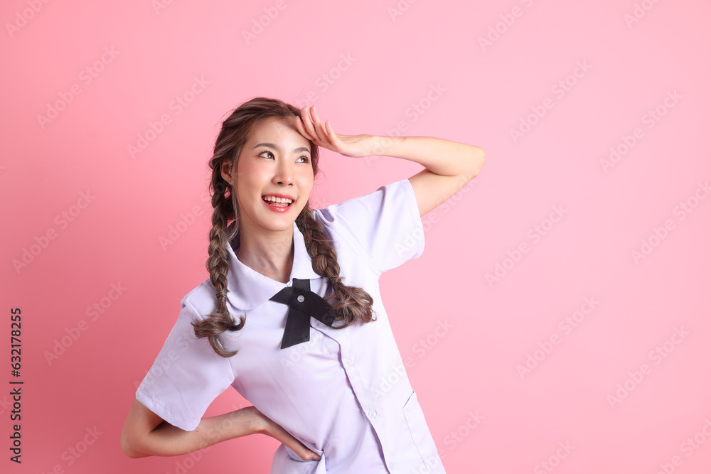 Asian Student Girl Asian Student Girl
