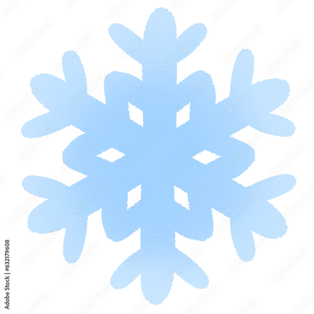 blue snowflake blue snowflake