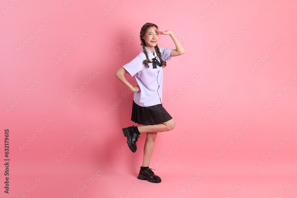 Asian Student Girl Asian Student Girl