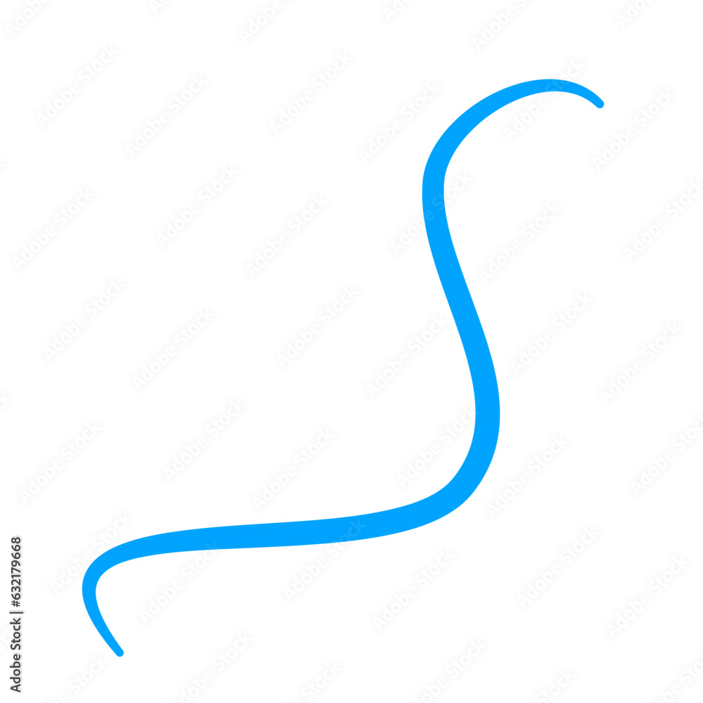 Creek Line Vector Creek Line Vector