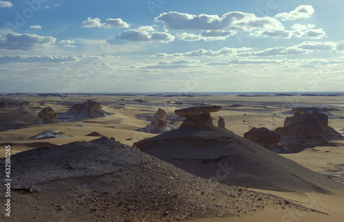 AFRICA EGYPT SAHARA FARAFRA WHITE DESERT