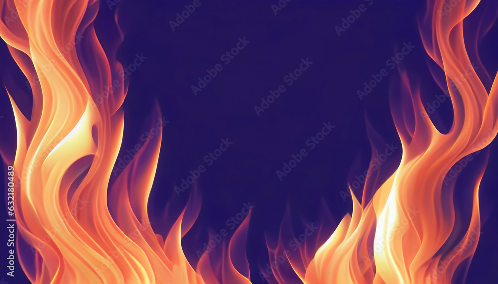 Flame motion on abstract background. Red fire texture, orange burn light. Flame motion on abstract background. Red fire texture, orange burn light.