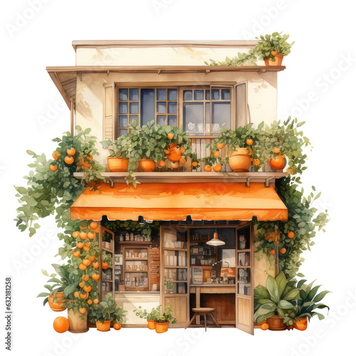 orange store