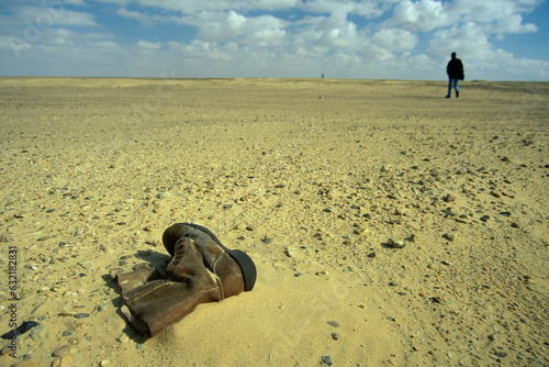 AFRICA EGYPT SAHARA FARAFRA WHITE DESERT photo