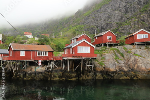 A, Lofoten, Norvège