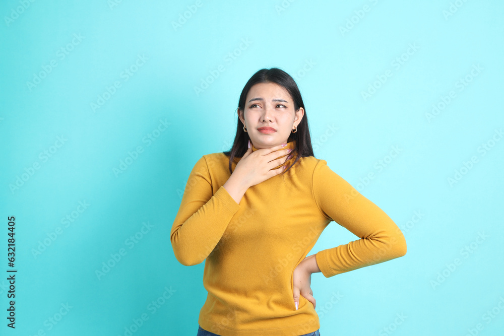 Fototapeta premium Cute Asain Woman