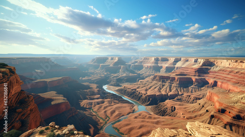 Canyonlands National Park beautiful canyon landscape in usa photo