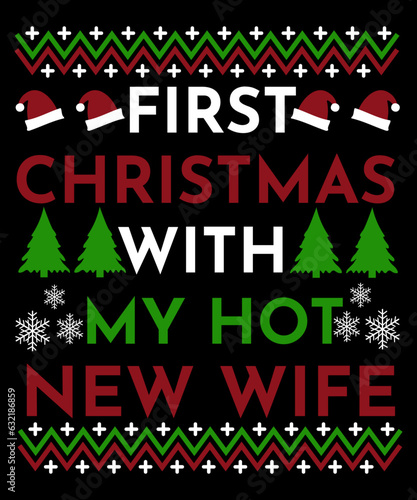 First Christmas with my hot new wife