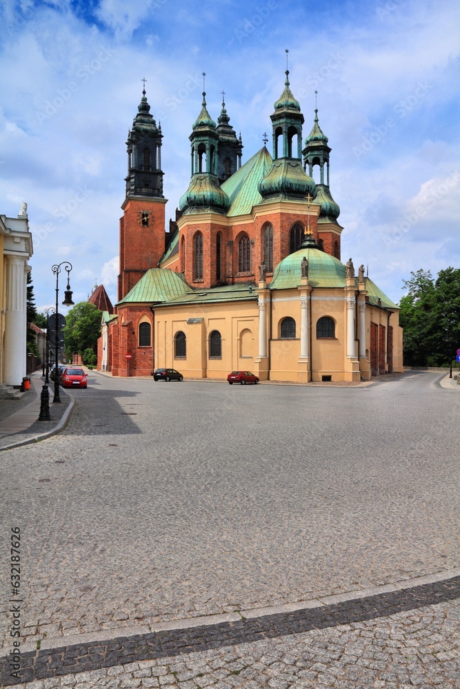 Poznan landmark - Cathedral