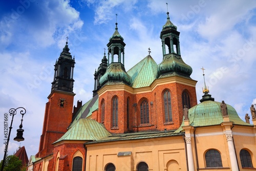 Poznan landmark - Cathedral