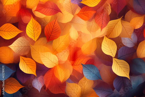 Autumn abstract background 