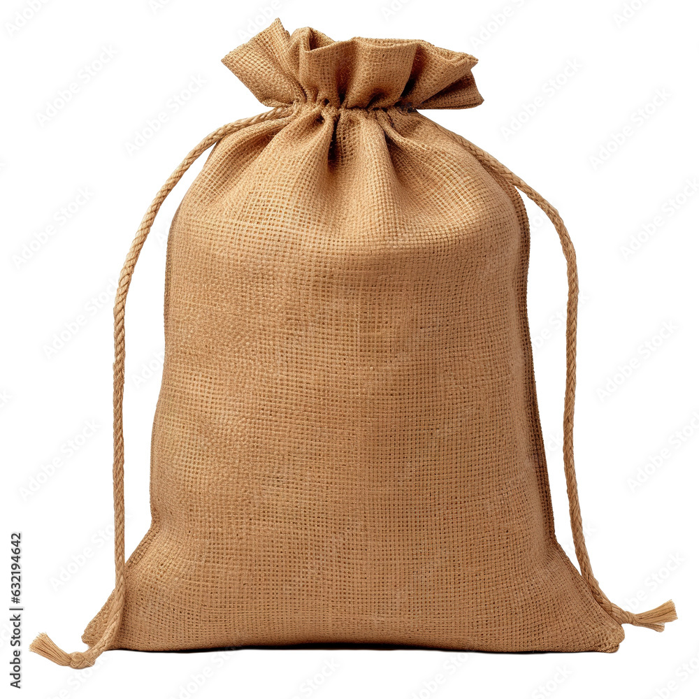 burlap sack isolated on transparent background, png burlap sack isolated on transparent background, png