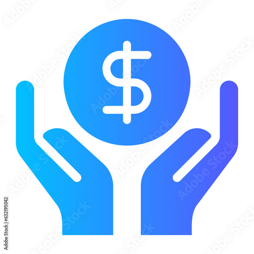 cost gradient icon