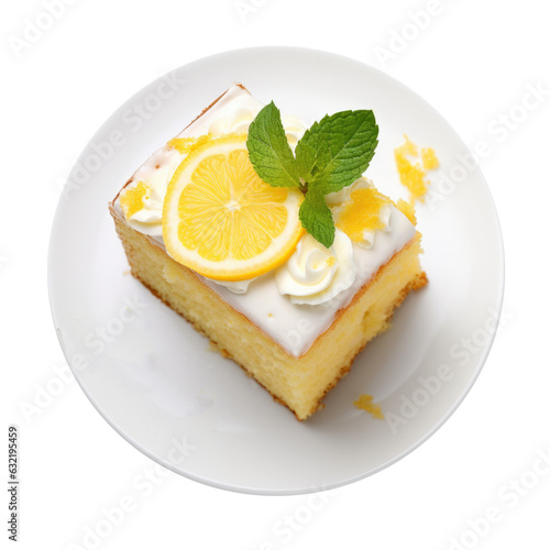 Delicious Slice of Lemon Ca...
