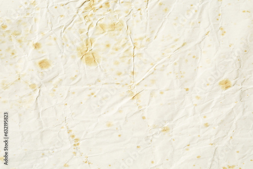 Beige paper with yellow stains © paladin1212