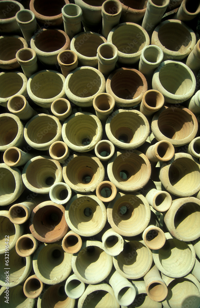 AFRICA EGYPT CAIRO PEOPLE WORKER POTTERY AFRICA EGYPT CAIRO PEOPLE WORKER POTTERY